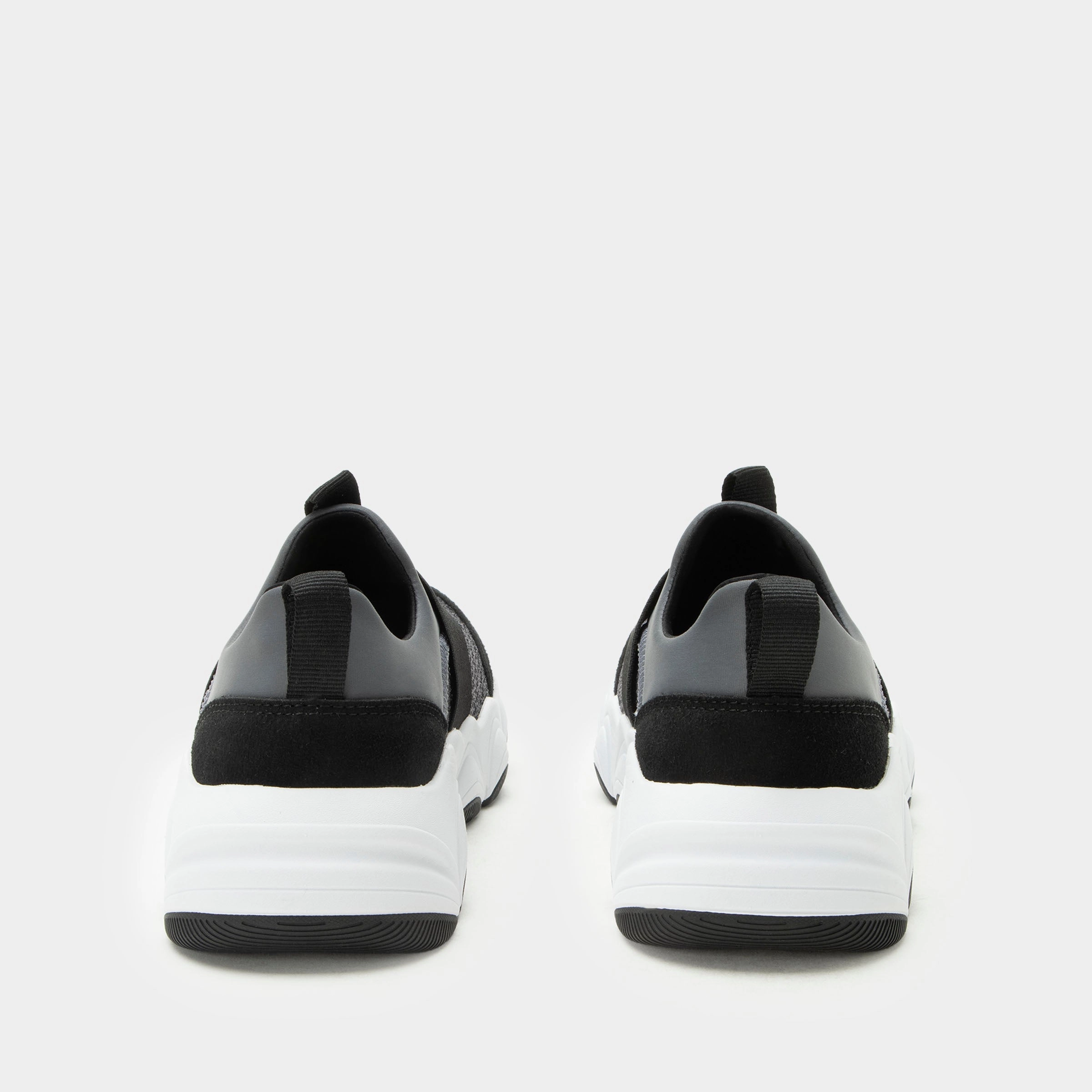 Sleek Joy Slate Grey Shoe
