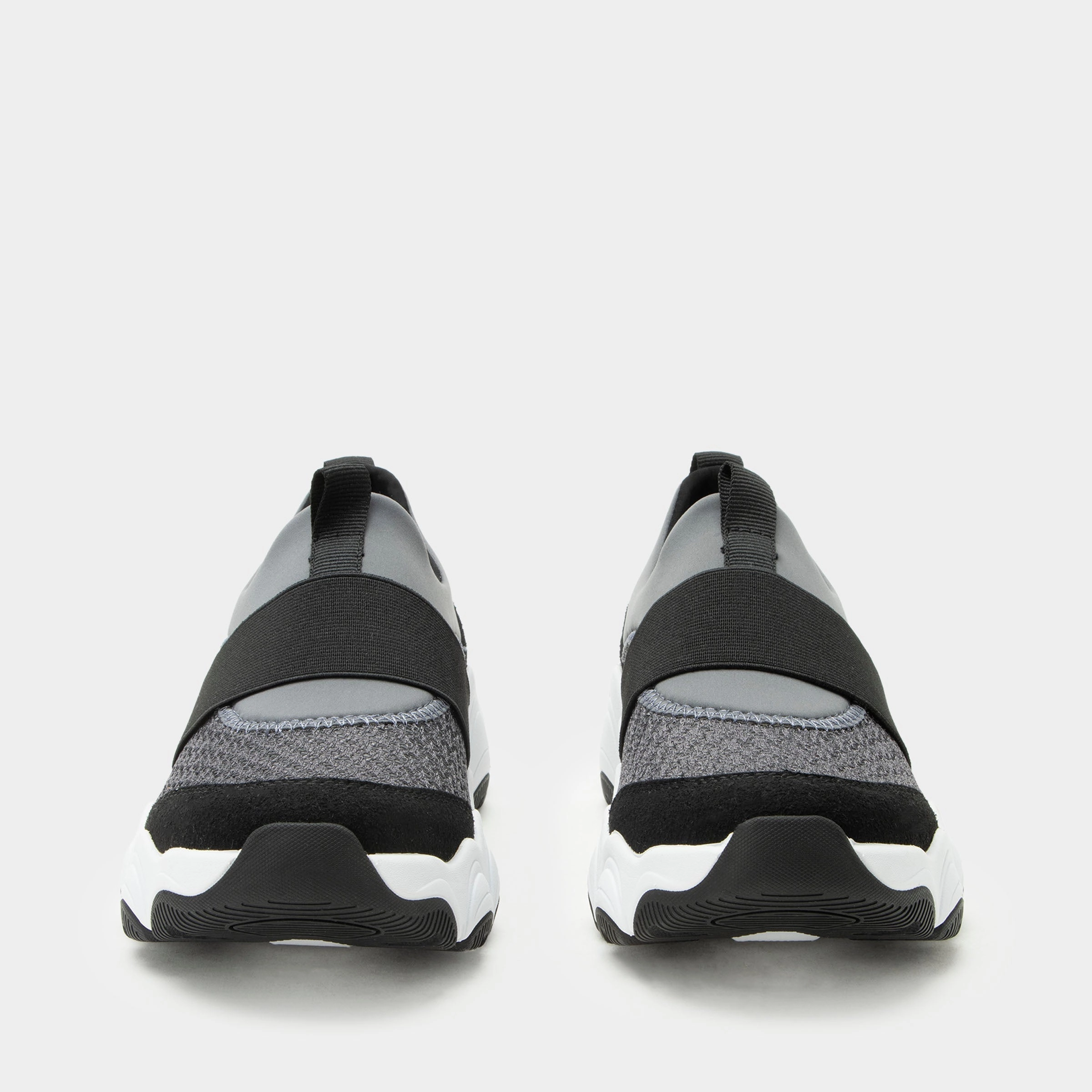 Sleek Joy Slate Grey Shoe