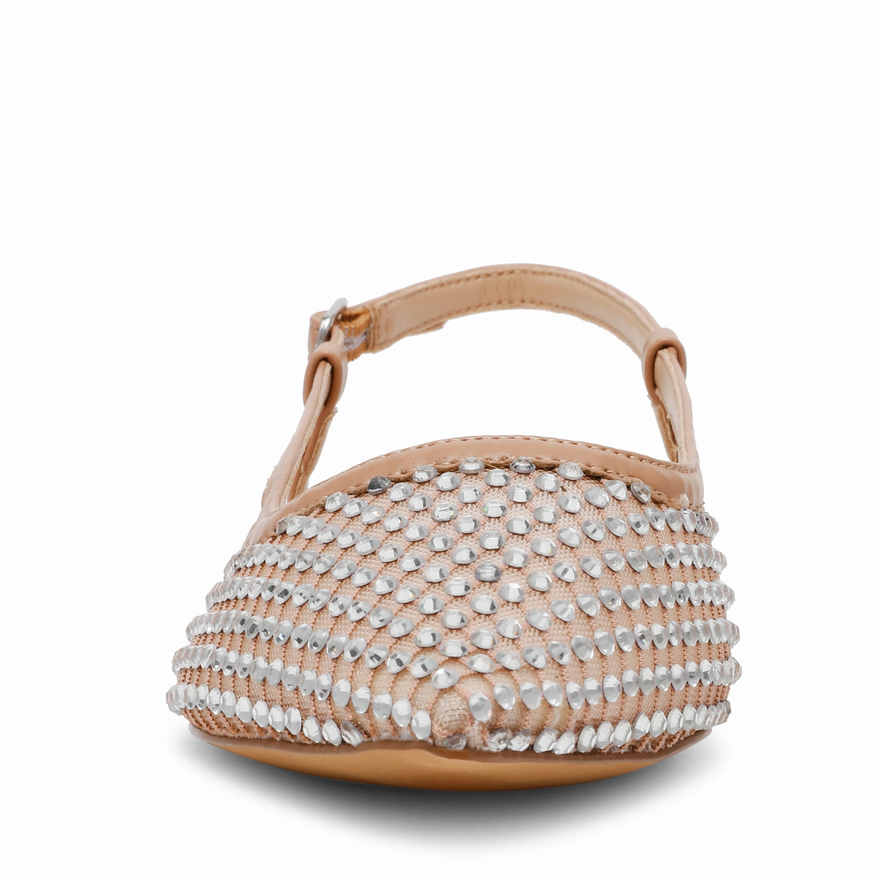 Slingshot-MR Flat Shoe TAN MESH