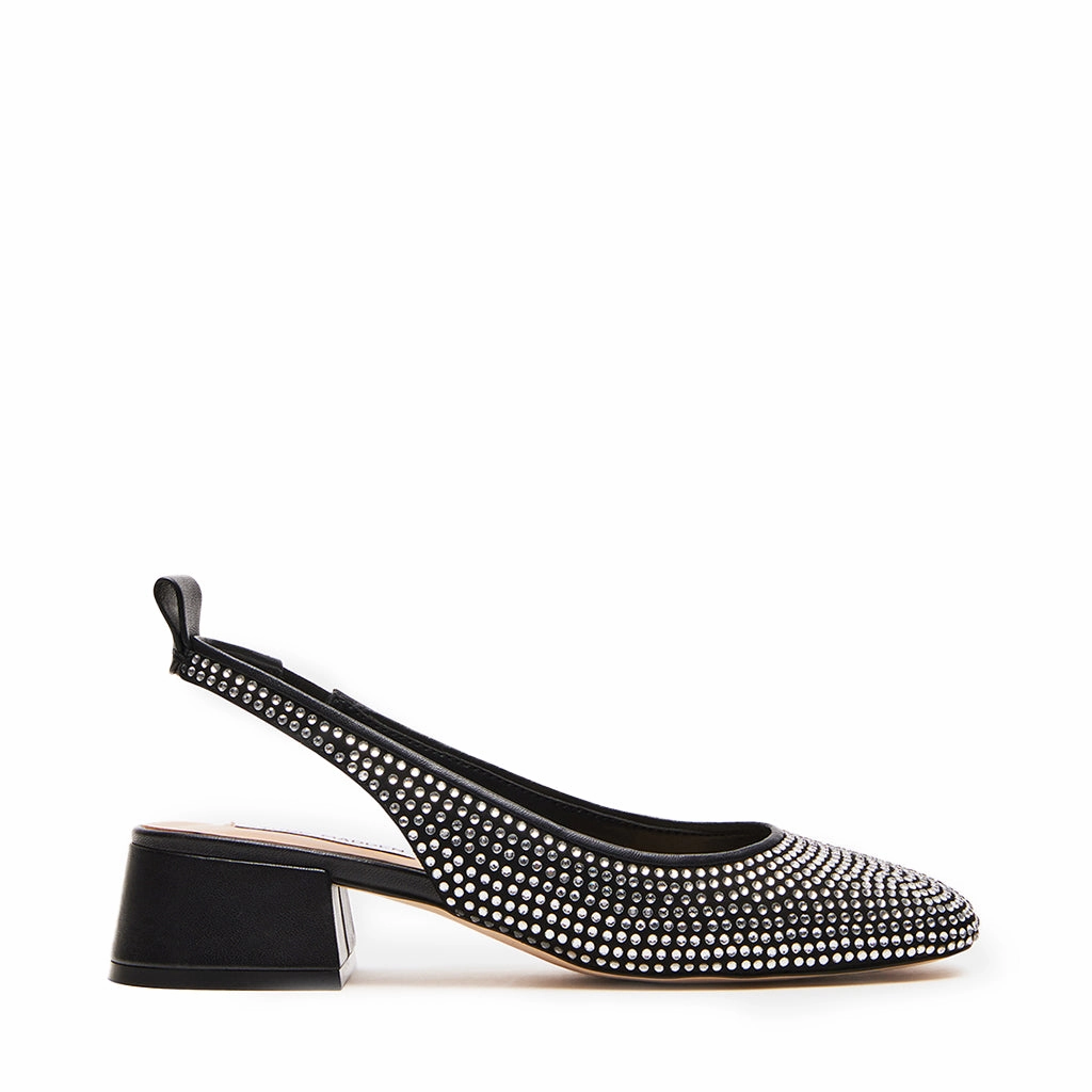 Smitten Flat Shoe RHINESTONE