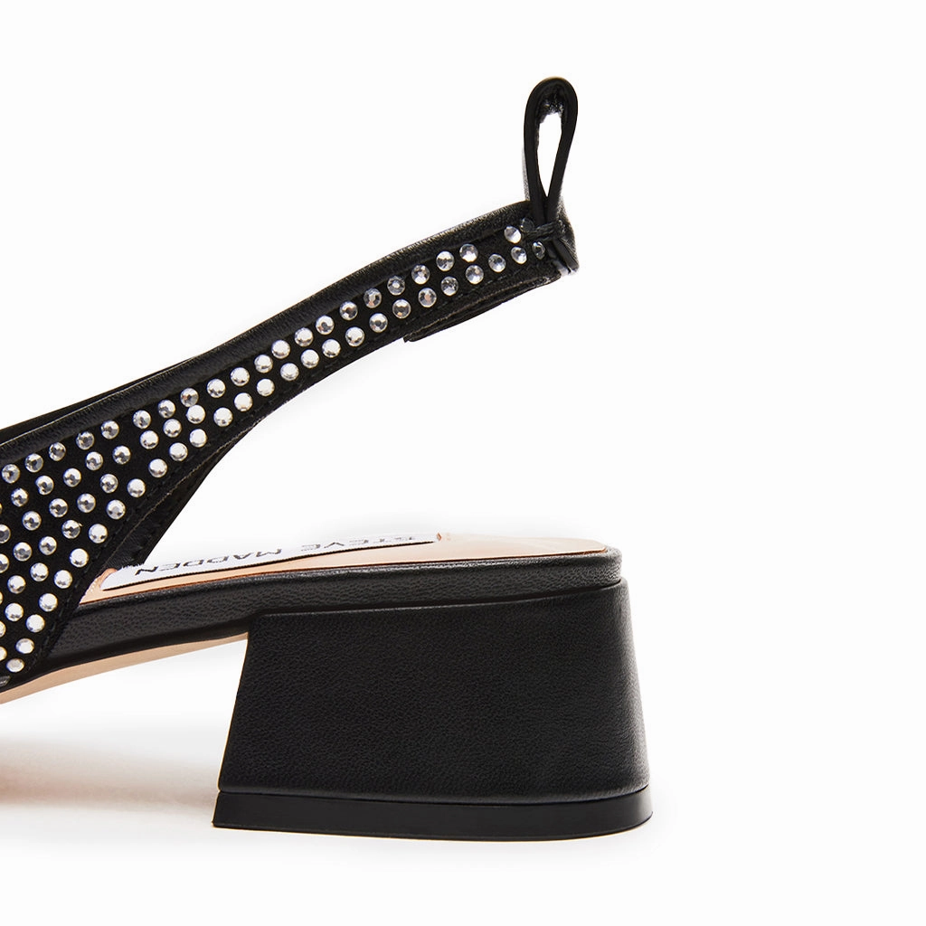 Smitten Flat Shoe RHINESTONE