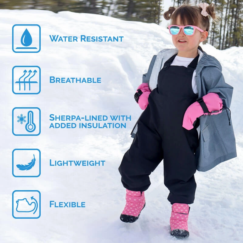 Space Dinos | Toasty-Dry Lite Toddler Boys Warm Winter Boots -10c