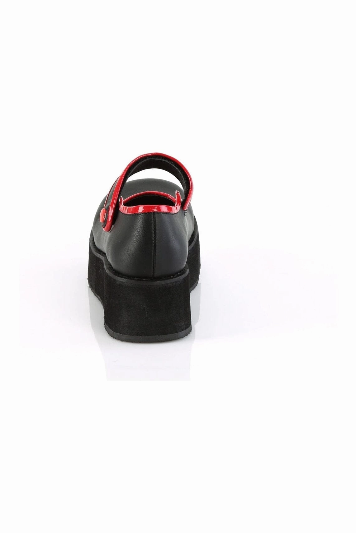 SPRITE-01 Black Vegan Leather Mary Janes