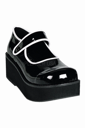SPRITE-01 Lolita | Black Patent
