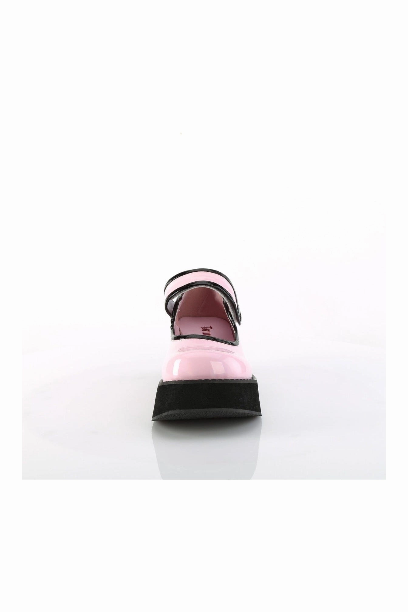 SPRITE-01 Pink Hologram Patent Mary Janes