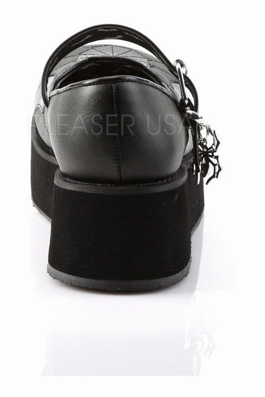 SPRITE-05 Demonia Mary Jane | Black Patent