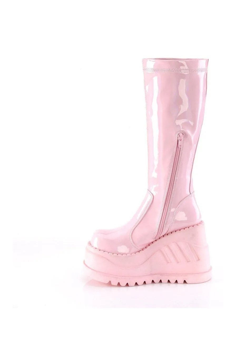 STOMP-200 Knee Boot | Hologram Patent