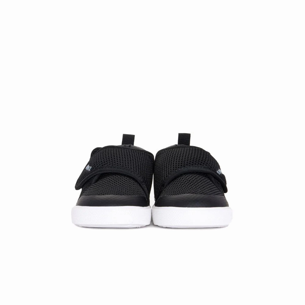 Stonz Black Tonal Cruiser Toddler Shoe
