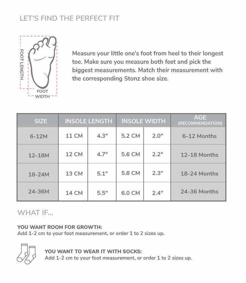 Stonz Cinnamon Cruiser Baby Shoe