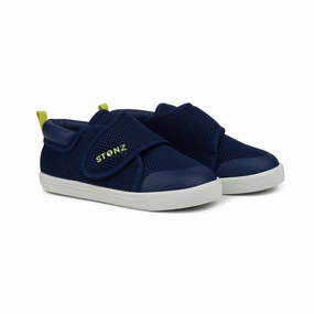 Stonz Navy/Lantern Green Cruiser Toddler Shoe