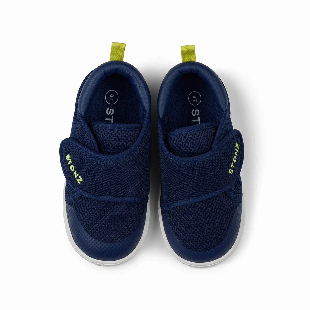 Stonz Navy/Lantern Green Cruiser Toddler Shoe