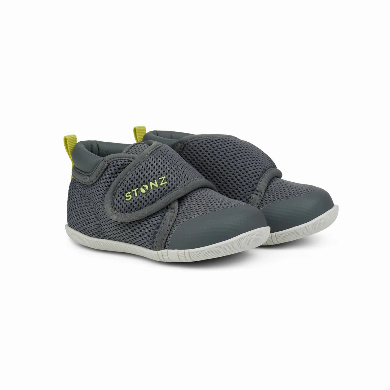 Stonz Steel/Lantern Green Cruiser Baby Shoe