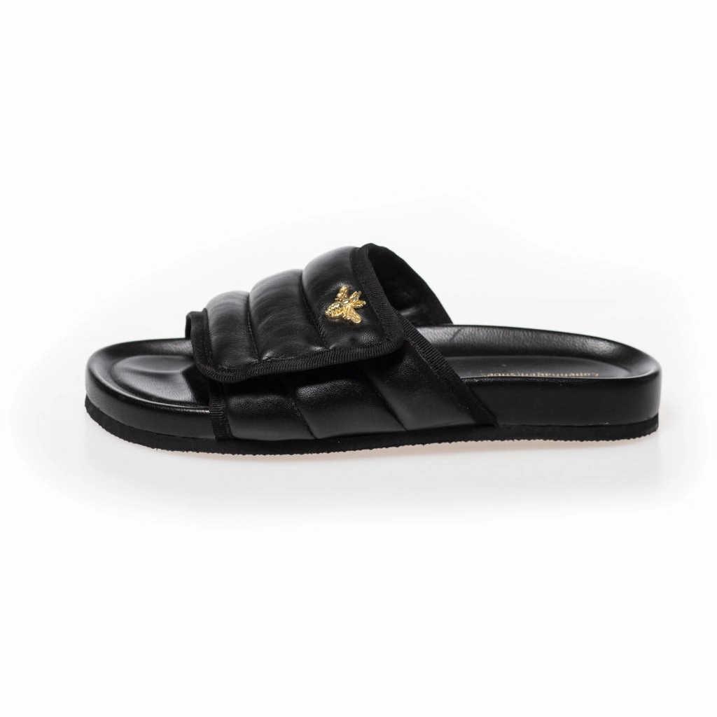 STORIES - LEATHER - BLACK