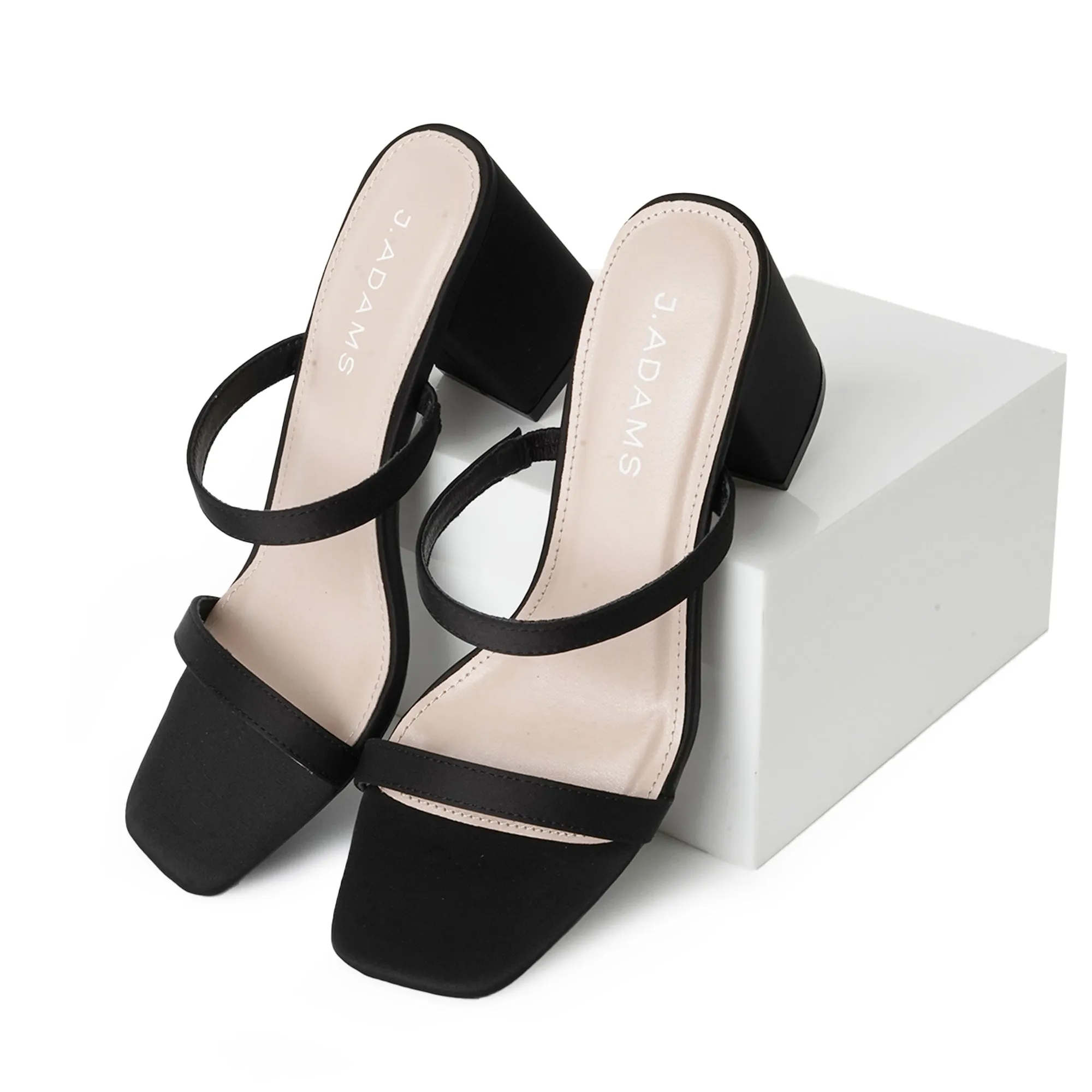 Stormi | Black Satin