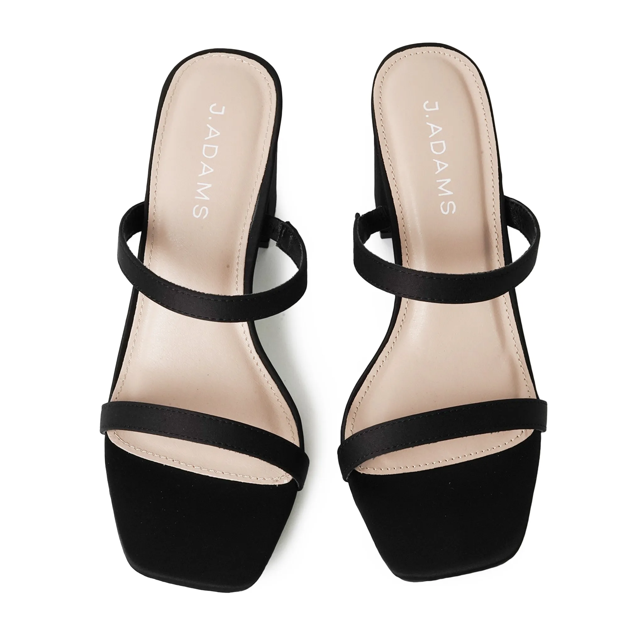 Stormi | Black Satin