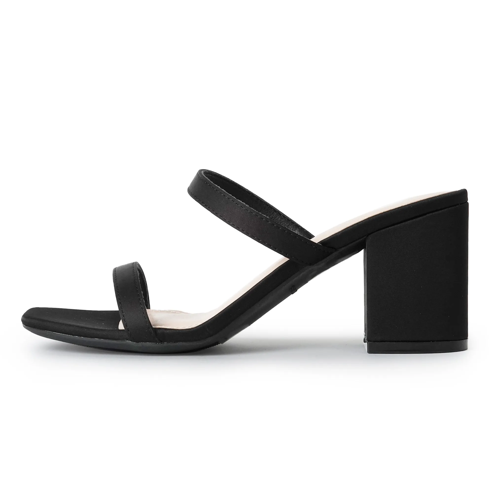 Stormi | Black Satin