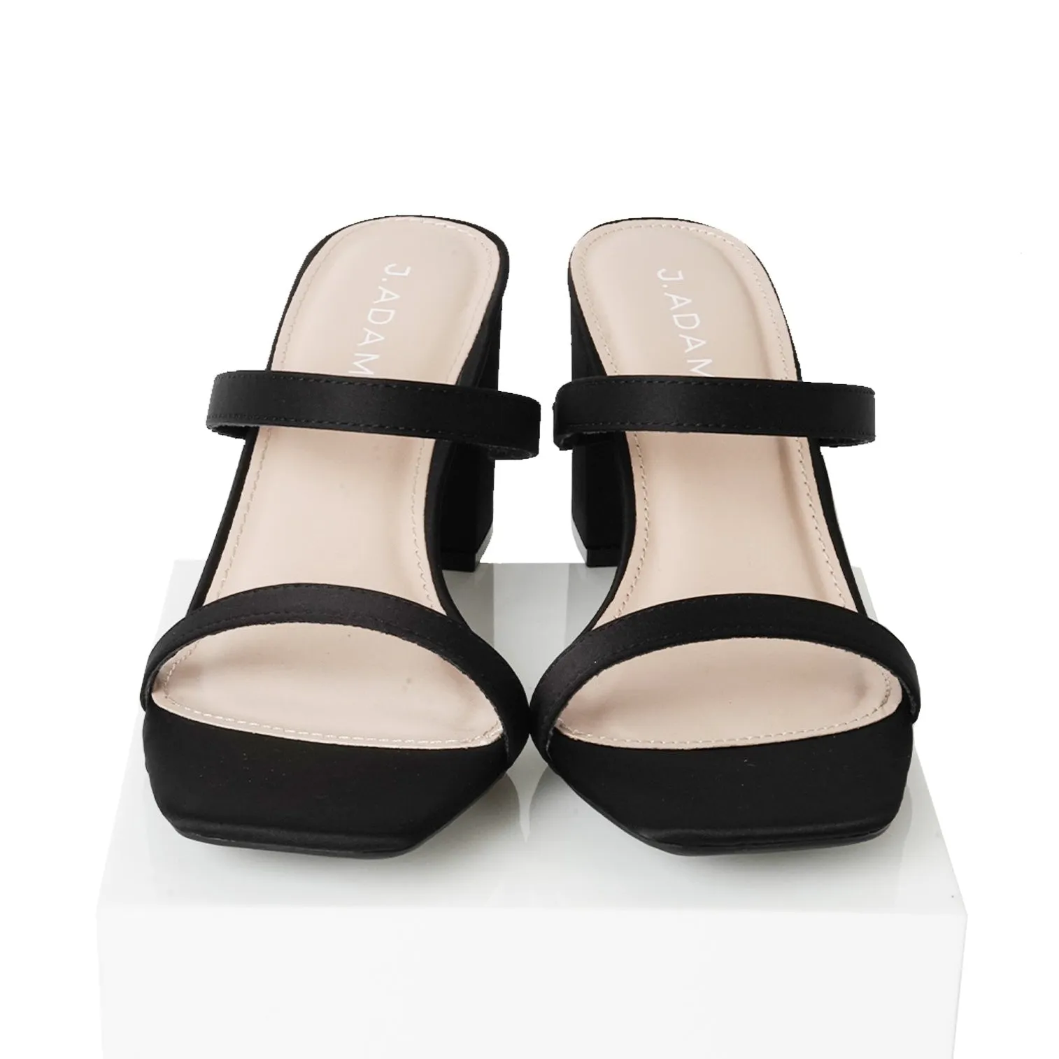 Stormi | Black Satin