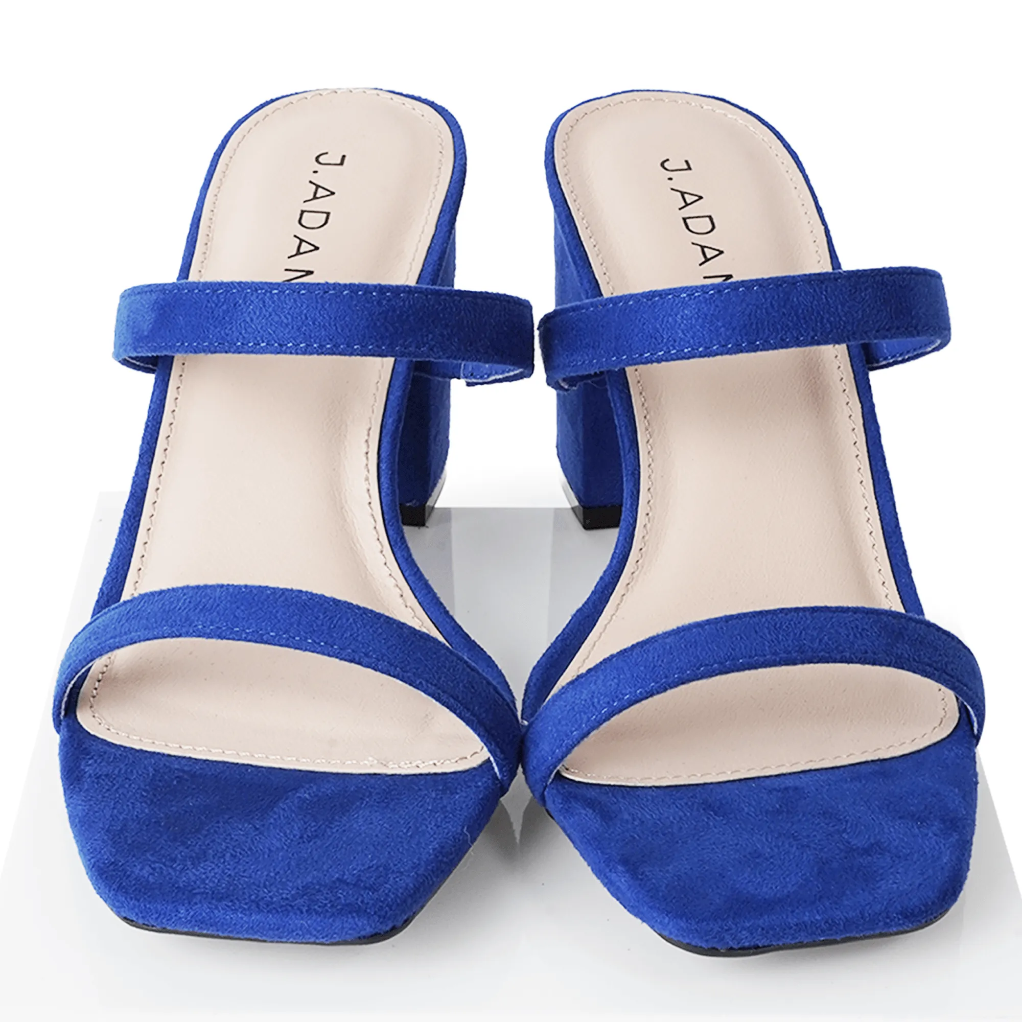 Stormi | Blue Suede