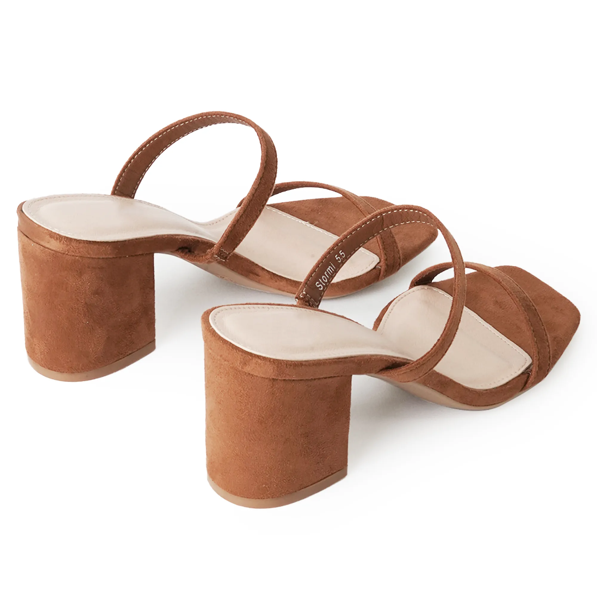 Stormi | Chestnut Suede