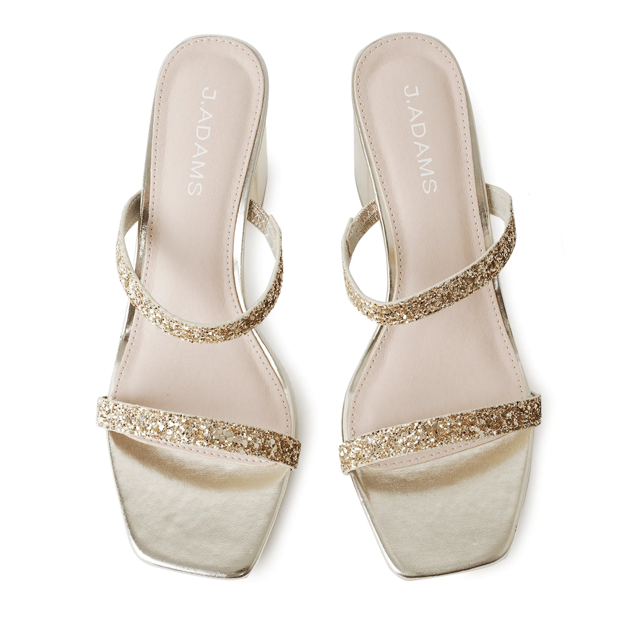 Stormi | Gold Glitter