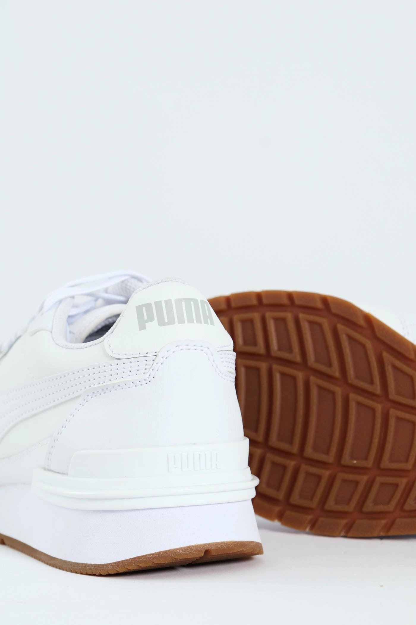 Street Runner V4 L Retro Sneaker - White