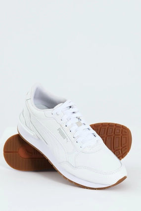 Street Runner V4 L Retro Sneaker - White