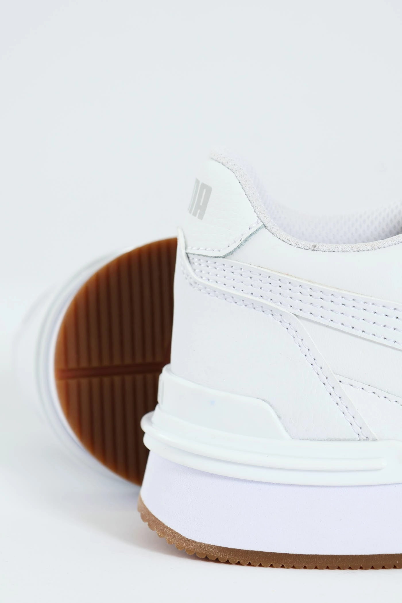 Street Runner V4 L Retro Sneaker - White