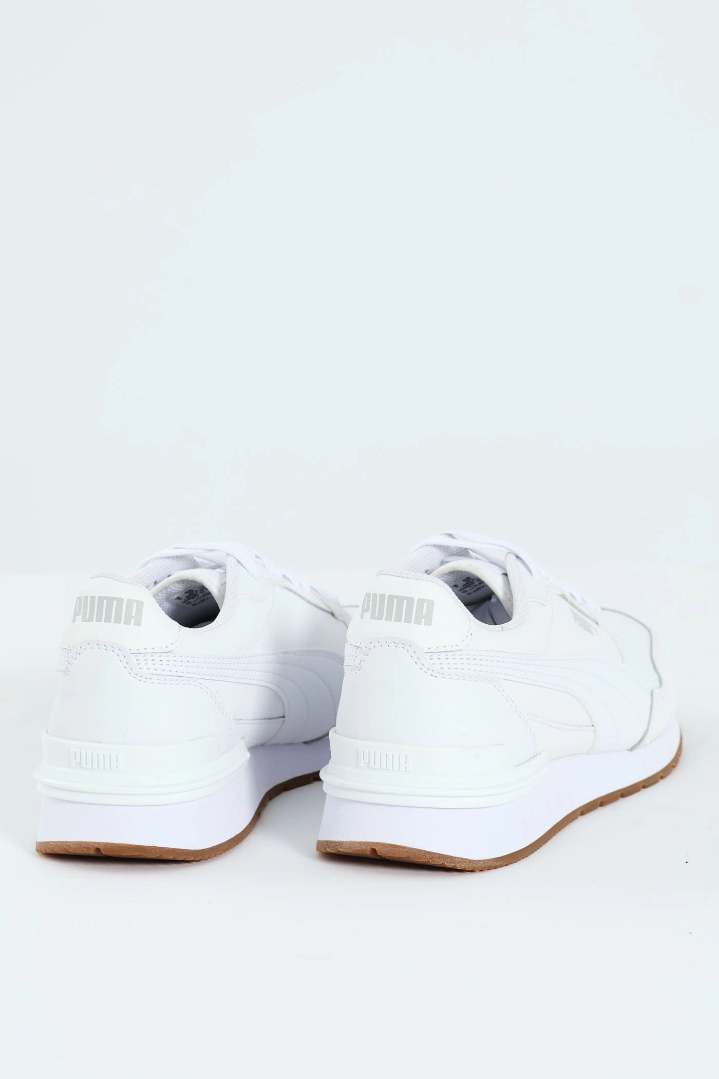 Street Runner V4 L Retro Sneaker - White