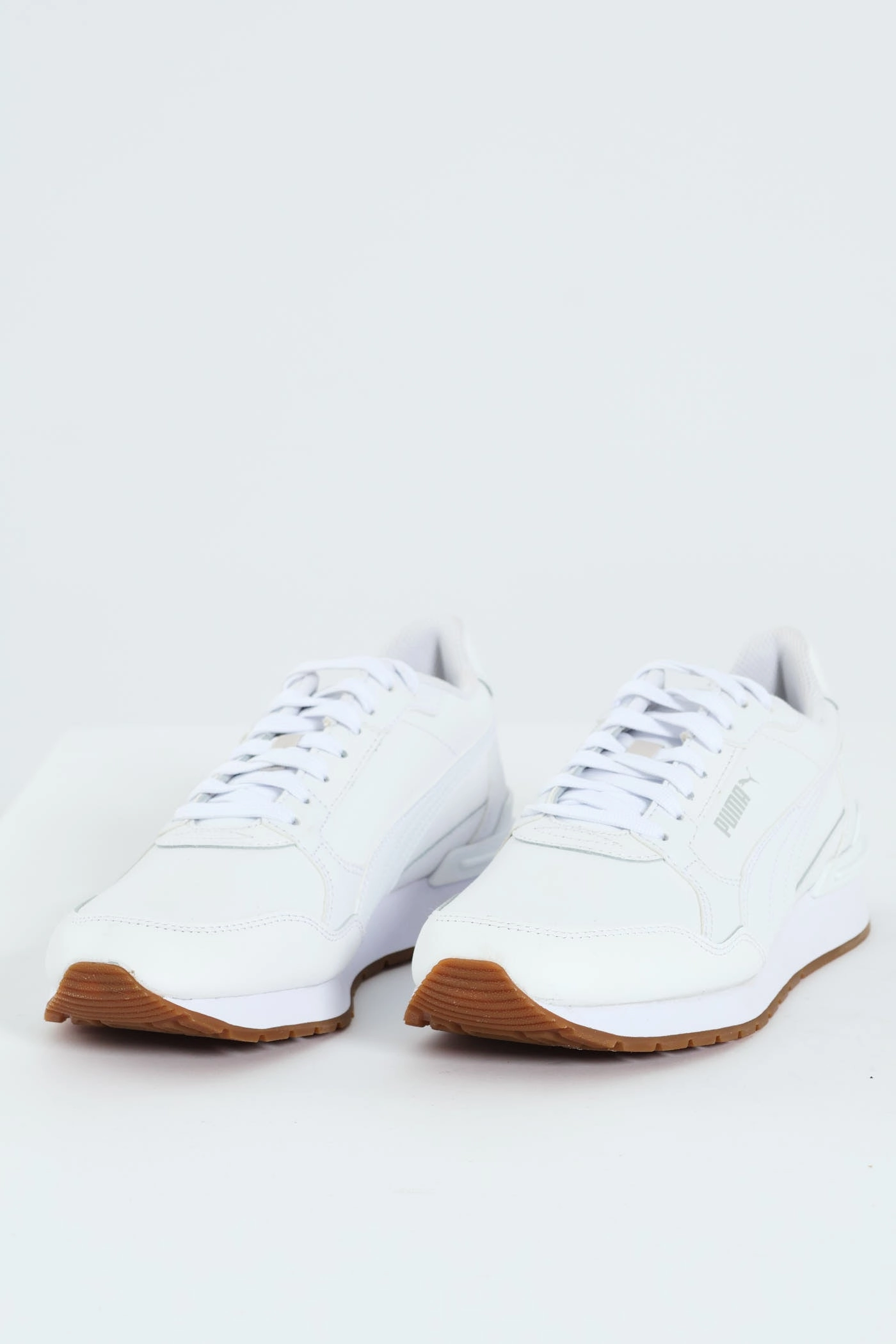 Street Runner V4 L Retro Sneaker - White