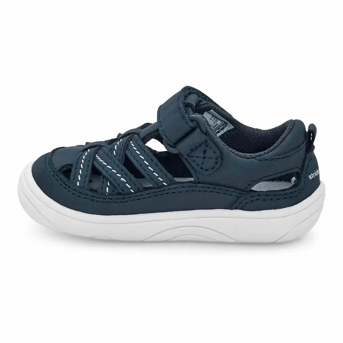 Stride Rite Amos 2.0  Baby Leather Sandals (Unisex)