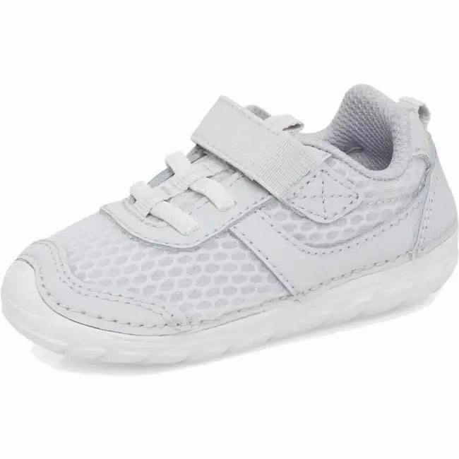 Stride Rite Baby Toddler Soft Motion Zips Runner Gray