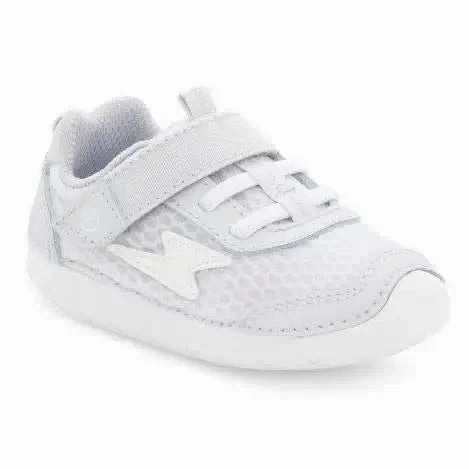 Stride Rite Baby Toddler Soft Motion Zips Runner Gray