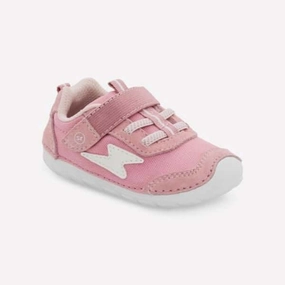 Stride Rite Baby Toddler Soft Motion Zips Runner Pink