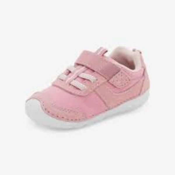 Stride Rite Baby Toddler Soft Motion Zips Runner Pink