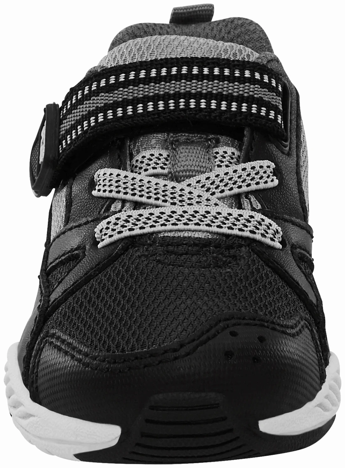 Stride Rite Black M2P Journey 2 Childrens Sneaker
