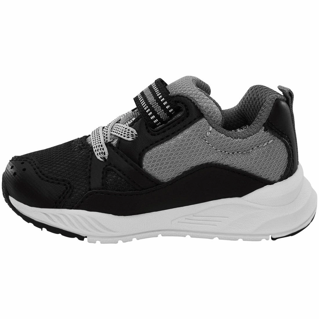 Stride Rite Black M2P Journey 2 Childrens Sneaker