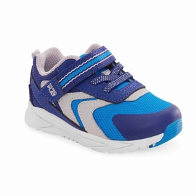Stride Rite Blue M2P Bolt Toddler Sneaker