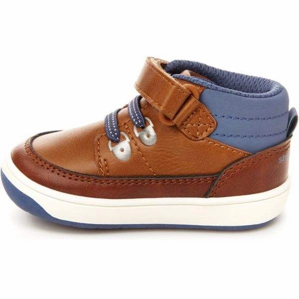 Stride Rite Boys Teton Baby Toddler Boots (Machine Washable)
