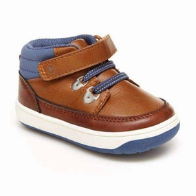 Stride Rite Boys Teton Baby Toddler Boots (Machine Washable)