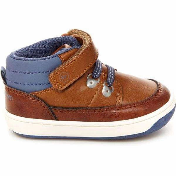 Stride Rite Boys Teton Baby Toddler Boots (Machine Washable)