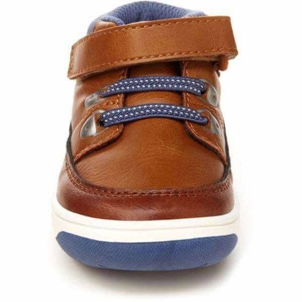 Stride Rite Boys Teton Baby Toddler Boots (Machine Washable)