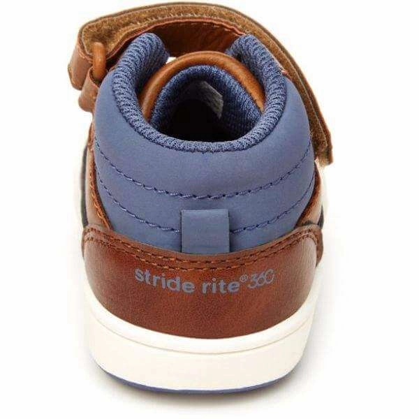 Stride Rite Boys Teton Baby Toddler Boots (Machine Washable)