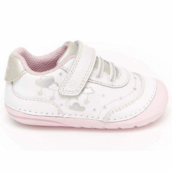 Stride Rite Girls Adalyn Sneaker Baby Toddler Leather First Walker Shoes