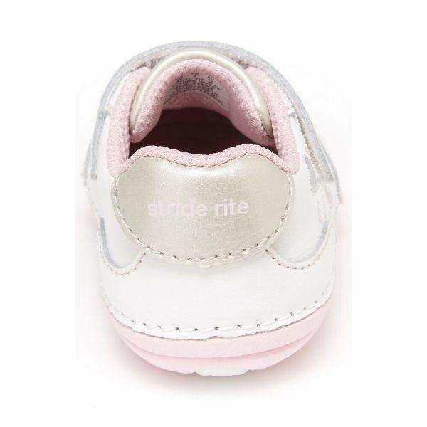 Stride Rite Girls Adalyn Sneaker Baby Toddler Leather First Walker Shoes