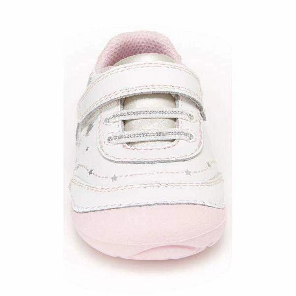Stride Rite Girls Adalyn Sneaker Baby Toddler Leather First Walker Shoes