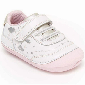 Stride Rite Girls Adalyn Sneaker Baby Toddler Leather First Walker Shoes