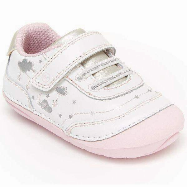Stride Rite Girls Adalyn Sneaker Baby Toddler Leather First Walker Shoes