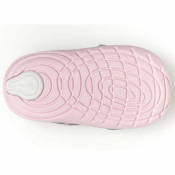Stride Rite Girls Adalyn Sneaker Baby Toddler Leather First Walker Shoes
