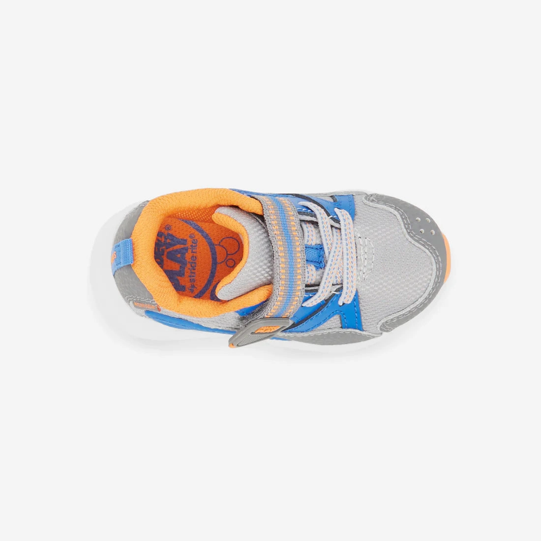 Stride Rite Grey Multi made2play Journey 2 Childrens Sneaker