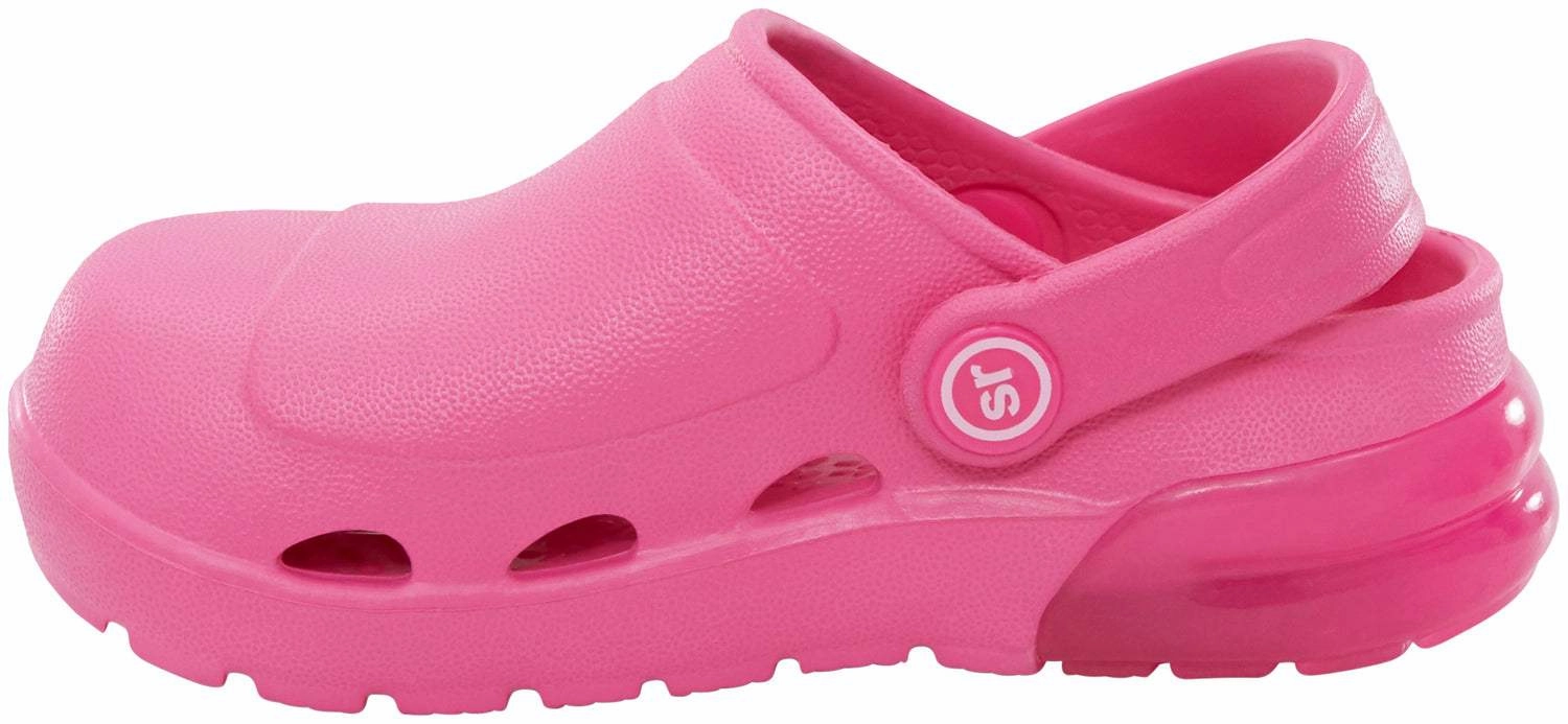 Stride Rite Kids Bray Girls Pink Light-up Water Friendly Clog Sandals (Machine Washable)